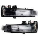 2Pcs Wing Mirror LED Signal Indicator Light For Mercedes W176 W246 W204-7
