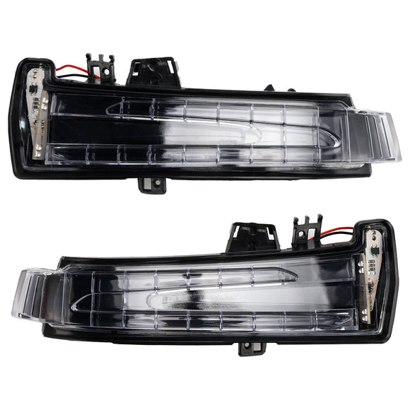 2Pcs Wing Mirror LED Signal Indicator Light For Mercedes W176 W246 W204