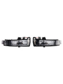 2Pcs Wing Mirror LED Signal Indicator Light For Mercedes W176 W246 W204-17