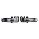 2Pcs Wing Mirror LED Signal Indicator Light For Mercedes W176 W246 W204-18