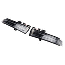 2Pcs Wing Mirror LED Signal Indicator Light For Mercedes W176 W246 W204-19