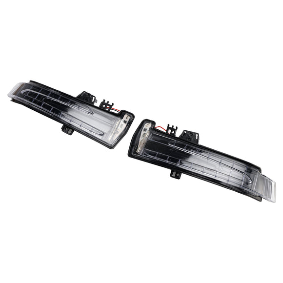 2Pcs Wing Mirror LED Signal Indicator Light For Mercedes W176 W246 W204