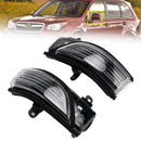 2kpl Wing Mirror LED-merkkivalo Subaru Forester 2014-2015-4