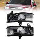2kpl Wing Mirror LED-merkkivalo Subaru Forester 2014-2015-2