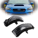 2kpl Wing Mirror LED-merkkivalo Subaru Forester 2014-2015-5