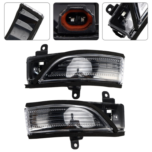 2kpl Wing Mirror LED-merkkivalo Subaru Forester 2014-2015