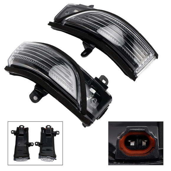 2kpl Wing Mirror LED-merkkivalo Subaru Forester 2014-2015