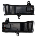 2kpl Wing Mirror LED-merkkivalo Subaru Forester 2014-2015-7