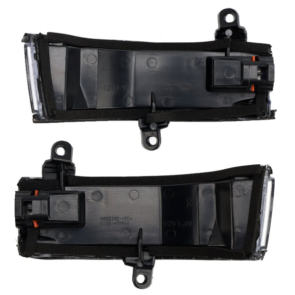 2kpl Wing Mirror LED-merkkivalo Subaru Forester 2014-2015