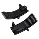 2kpl Wing Mirror LED-merkkivalo Subaru Forester 2014-2015-9