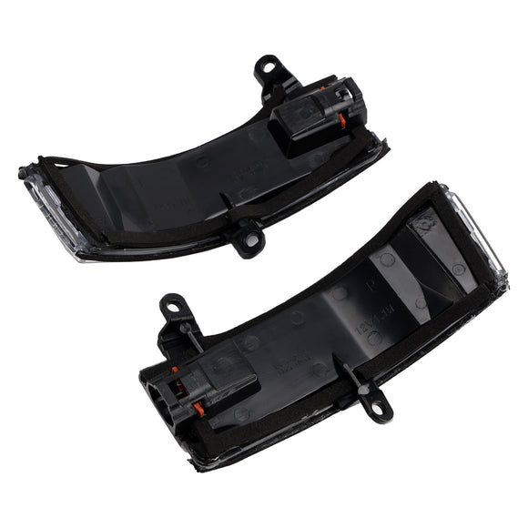 2kpl Wing Mirror LED-merkkivalo Subaru Forester 2014-2015