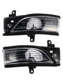 2kpl Wing Mirror LED-merkkivalo Subaru Forester 2014-2015-17