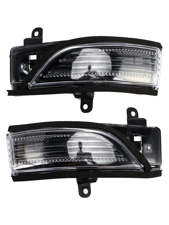 2kpl Wing Mirror LED-merkkivalo Subaru Forester 2014-2015
