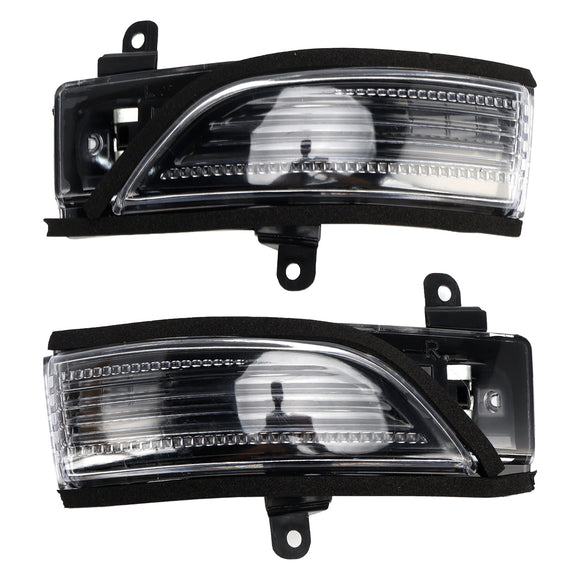 2kpl Wing Mirror LED-merkkivalo Subaru Forester 2014-2015