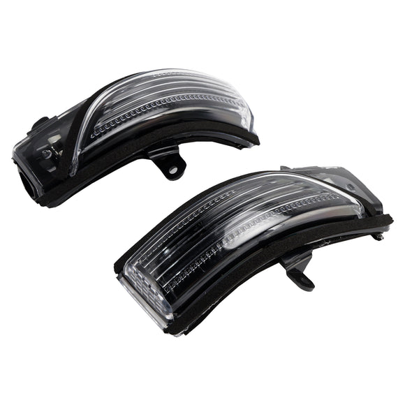 2kpl Wing Mirror LED-merkkivalo Subaru Forester 2014-2015