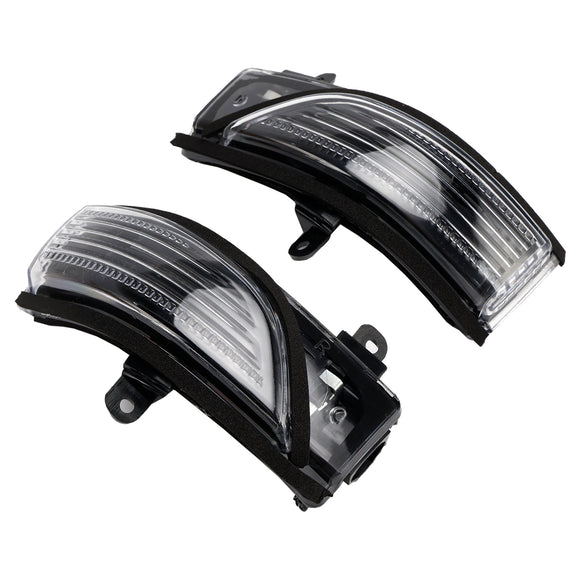 2kpl Wing Mirror LED-merkkivalo Subaru Forester 2014-2015