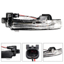 Left Wing Mirror LED Signal Indicator Light For Volvo V40 S60 S80 V60 V70-4