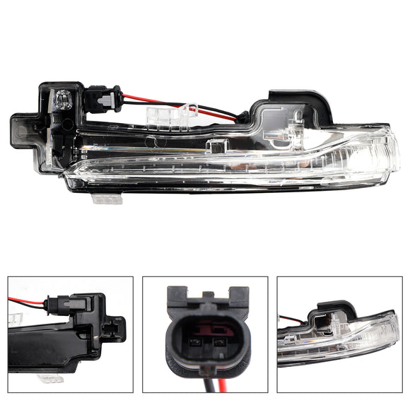 Left Wing Mirror LED Signal Indicator Light For Volvo V40 S60 S80 V60 V70