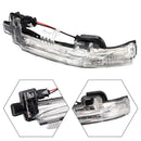 Left Wing Mirror LED Signal Indicator Light For Volvo V40 S60 S80 V60 V70-6