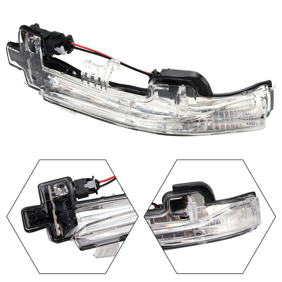 Left Wing Mirror LED Signal Indicator Light For Volvo V40 S60 S80 V60 V70