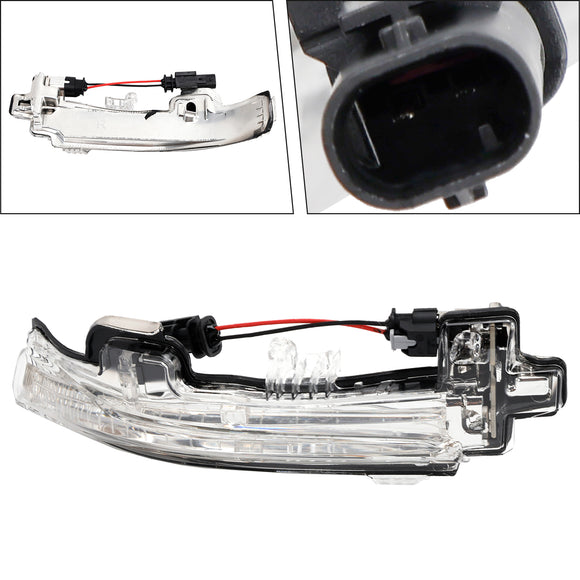 Rechtervleugelspiegel LED-signaalindicatielampje voor Volvo V40 S60 S80 V60 V70