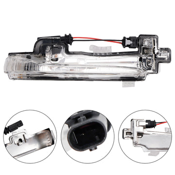Right Wing Mirror LED Signal Indicator Light For Volvo V40 S60 S80 V60 V70