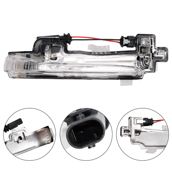 Rechtervleugelspiegel LED-signaalindicatielampje voor Volvo V40 S60 S80 V60 V70