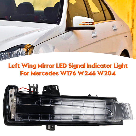 LED-Blinker im linken Außenspiegel für Mercedes W176  W246  W204