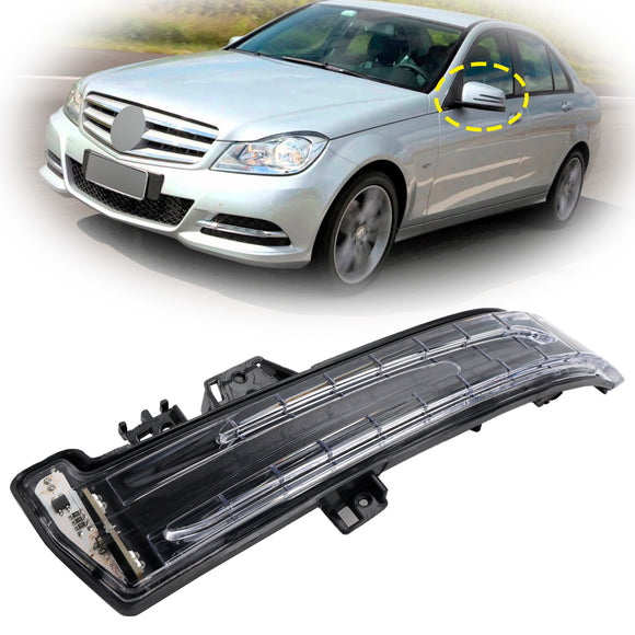 LED-Blinker im linken Außenspiegel für Mercedes W176  W246  W204