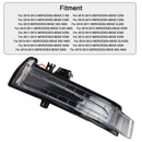 LED-Blinker im linken Außenspiegel für Mercedes W176  W246  W204-6
