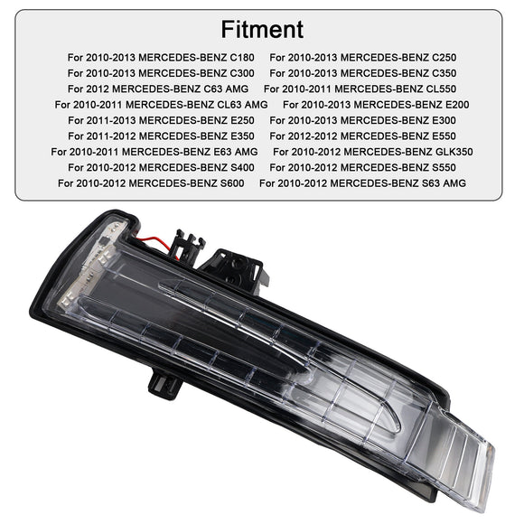 LED-Blinker im linken Außenspiegel für Mercedes W176  W246  W204