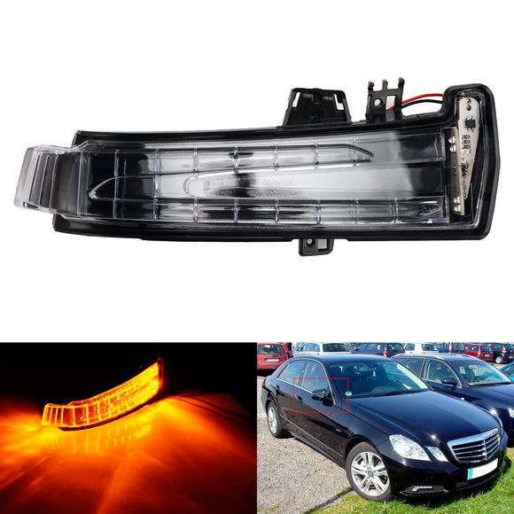Right Wing Mirror LED Signal Indicator Light For Mercedes W176 W246 W204