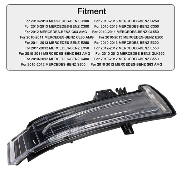 Right Wing Mirror LED Signal Indicator Light For Mercedes W176 W246 W204