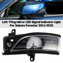Vasemman siiven peilin LED-merkkivalo Subaru Forester 2014-2015-2