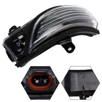Left Wing Mirror LED Signal Indicator Light For Subaru Forester 2014-2015