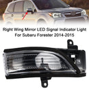 Oikean siiven peilin LED-merkkivalo Subaru Forester 2014-2015-2