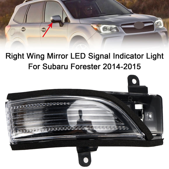 Oikean siiven peilin LED-merkkivalo Subaru Forester 2014-2015