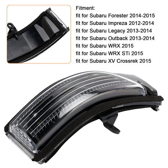 Oikean siiven peilin LED-merkkivalo Subaru Forester 2014-2015