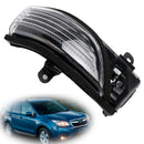 Oikean siiven peilin LED-merkkivalo Subaru Forester 2014-2015-6