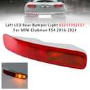 Left LED Rear Bumper Light 63217352157 For MINI Clubman F54 2016-2024-2