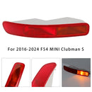 Left LED Rear Bumper Light 63217352157 For MINI Clubman F54 2016-2024-7