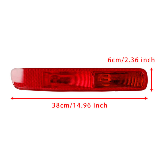 Left LED Rear Bumper Light 63217352157 For MINI Clubman F54 2016-2024