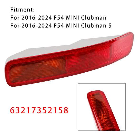 Oikea LED takapuskurin valo 63217352158 MINI Clubman F54 2016-2024
