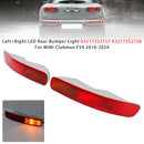 Links + rechts LED-Heckstoßstangenleuchte 63217352157 58 für MINI Clubman F54 2016–2024-2
