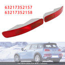 Links + rechts LED-Heckstoßstangenleuchte 63217352157 58 für MINI Clubman F54 2016–2024-5