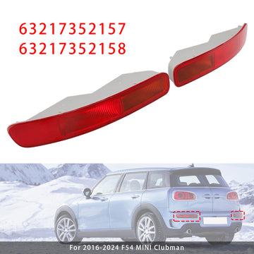 2016-2024 MINI Cooper / Cooper S Clubman F54 Left+Right LED Rear Bumper Light 63217352157 63217352158 - 0