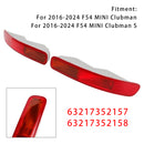 Links + rechts LED-Heckstoßstangenleuchte 63217352157 58 für MINI Clubman F54 2016–2024-6