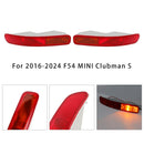 Links + rechts LED-Heckstoßstangenleuchte 63217352157 58 für MINI Clubman F54 2016–2024-7