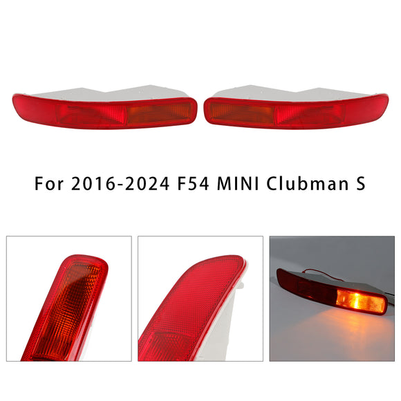 Links + rechts LED-Heckstoßstangenleuchte 63217352157 58 für MINI Clubman F54 2016–2024