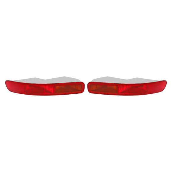 Links + rechts LED-Heckstoßstangenleuchte 63217352157 58 für MINI Clubman F54 2016–2024